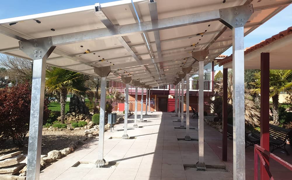 Pérgola Madrid 3